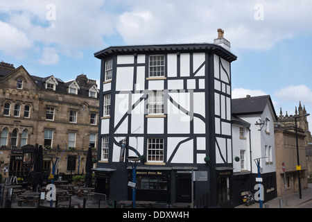 Del Sinclair Oyster Bar, Cathedral Gates, Exchange Square, Manchester REGNO UNITO Foto Stock