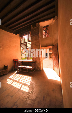 Bayt el Suhaymi arabo casa restaurata del XVII secolo, vecchio Cairo, Egitto, Nord Africa Africa Foto Stock