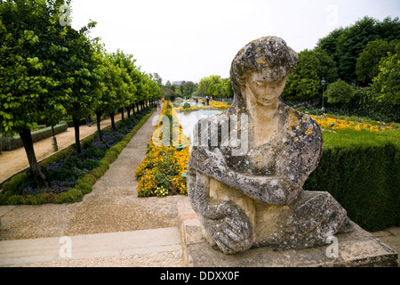 L'Alcazar de los Reyes Cristianos, Cordoba, Spagna, 2007. Artista: Samuel Magal Foto Stock