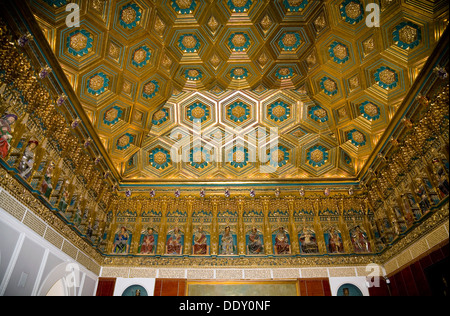 La Sala dei sovrani nell'Alcazar of Segovia, Segovia, Spagna, 2007. Artista: Samuel Magal Foto Stock