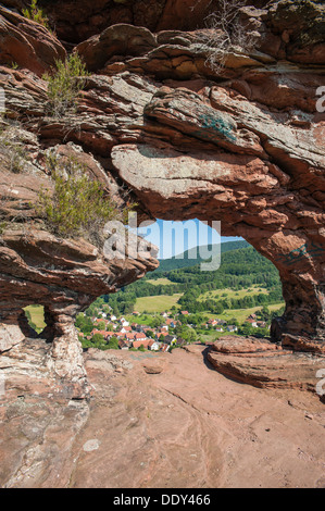 Wachtfels arco rock Foto Stock