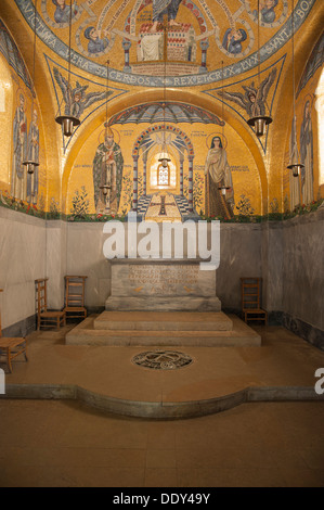 Cappella di lacrime, Mont Sainte-Odile Abbey Foto Stock
