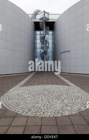 Perlan serbatoi di stoccaggio dell'acqua, Reykjavik, Islanda, europa Foto Stock