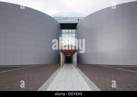 Perlan serbatoi di stoccaggio dell'acqua, Reykjavik, Islanda, europa Foto Stock