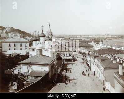 La Chiesa della Natività di Giovanni il Precursore, Nizhny Novgorod, Russia, 1896. Artista: Maxim Dmitriev Foto Stock