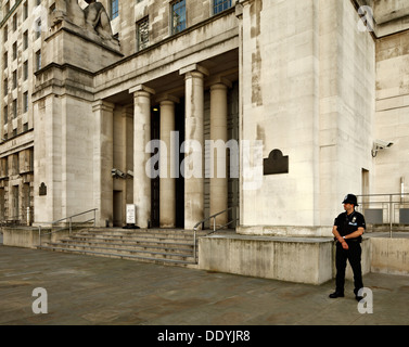 Il Ministero della Difesa, Londra. Foto Stock