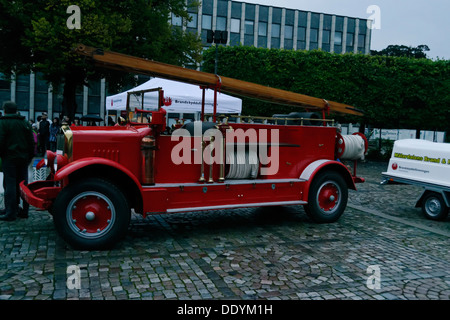 Fuoco svedese motore da 1931 Foto Stock