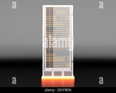 3D reso illustrazione. Foto Stock
