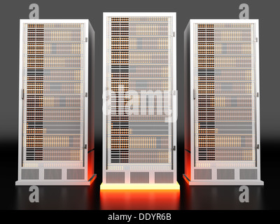 3D reso illustrazione. Foto Stock