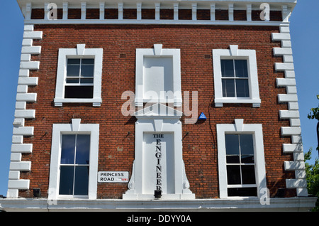 L'ingegnere pub di Primrose Hill, Londra, Regno Unito. Foto Stock