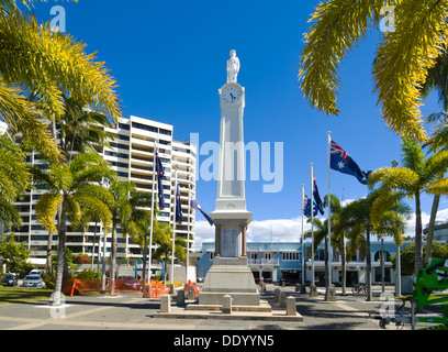 War Memorial, Cairns, Queensland, Australia Foto Stock