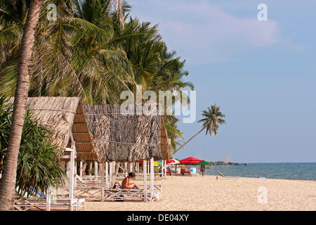 Long Beach sull'isola di Phu Quoc, Vietnam Asia Foto Stock