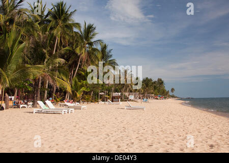 Long Beach sull'isola di Phu Quoc, Vietnam Asia Foto Stock