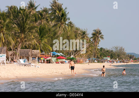 Long Beach sull'isola di Phu Quoc, Vietnam Asia Foto Stock