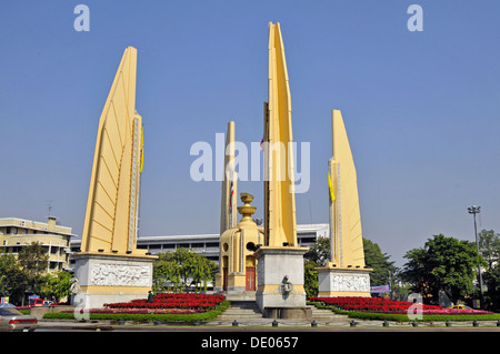 La democrazia un monumento, Bangkok, Thailandia, Asia PublicGround