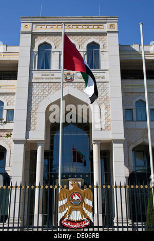 Ambasciata degli Emirati Arabi Uniti, Berlino Foto Stock