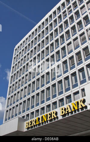 Sede della Berliner Bank AG, Berlino Foto Stock