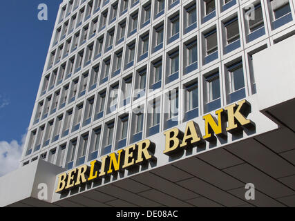 Sede della Berliner Bank AG, Berlino Foto Stock