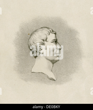 Carl Wilhelm Scheele, XVIII secolo chimico svedese. Artista: sconosciuto Foto Stock