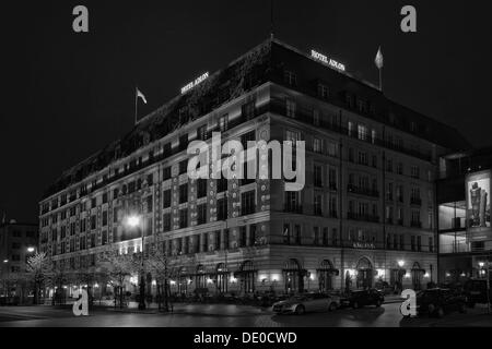 Festival delle Luci, Hotel Adlon, Berlino Foto Stock