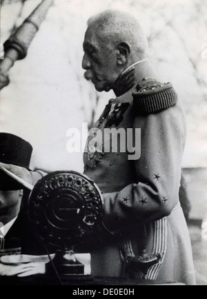 Hubert Lyautey, generale dell esercito francese, c1910s-c1920s(?). Artista: sconosciuto Foto Stock