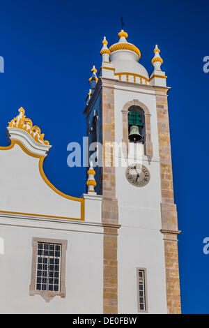 Igreja de Nossa Senhora da Conceição chiesa, centro città, Portimao Algarve Portogallo, Europa Foto Stock