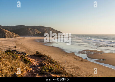 Praia do Amado, Carrapateira, Algarve, Portogallo, Atlantico, Europa Foto Stock
