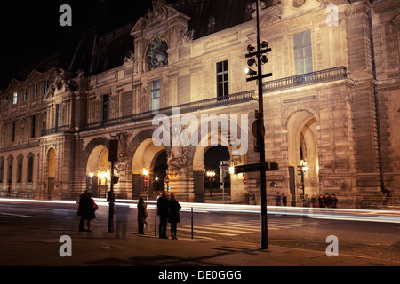 Pavillon de Lesdiguieres, il museo del Louvre di Parigi, Francia Foto Stock