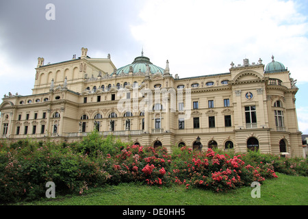 Juliusz Słowacki Theatre di Cracovia, in Polonia. Foto Stock