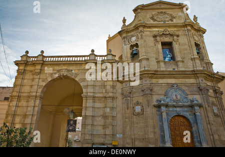 Chiesa dell'Addolorata a Marsala in provincia di Trapani, in Sicilia. Foto Stock