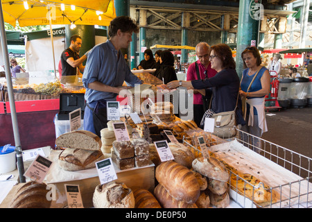 Borough Market - Southwark - Londra Foto Stock