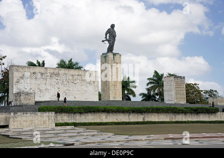 Monumento Ernesto "Che" Guevara, mausoleo e il complesso museale, statua in bronzo Foto Stock