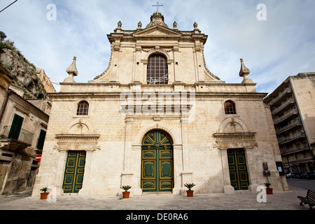 San Maria di Betlem Chiesa di Modica in provincia di Ragusa (Sicilia). Foto Stock