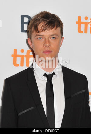 Toronto, Ontario, Canada. 9 Sep, 2013. Attore DANE DEHAAN di 'Metallica attraverso la mai arriva a Scotiabank Theatre premiere durante 2013 Toronto International Film Festival il 9 settembre 2013 a Toronto in Canada. Credito: Igor Vidyashev/ZUMAPRESS.com/Alamy Live News Foto Stock