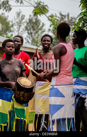 Gente africana Foto Stock