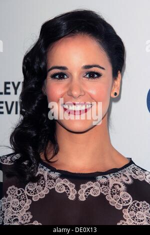 Los Angeles, California, USA. 9 Sep, 2013. Melissa Fumero assiste 2013 PaleyFest: Fall TV Preview con Fox Brooklyn Nine-Nine al Paley Centre for Media il 9 settembre 2013 in Beverly Hills, CA.USA. Credito: TLeopold/Globe foto/ZUMAPRESS.com/Alamy Live News Foto Stock