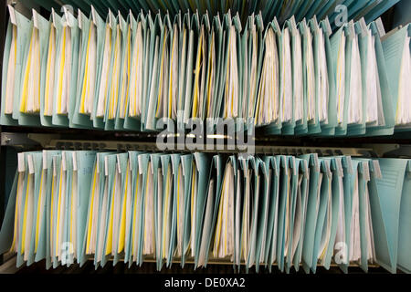 Ufficio del catasto nella città di Schriesheim, BADEN-WUERTTEMBERG Foto Stock