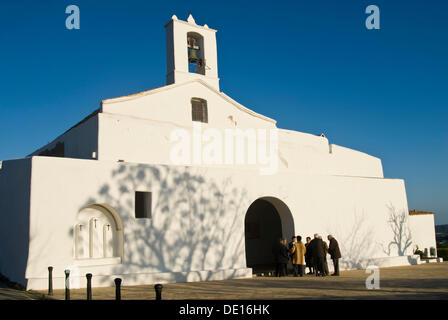 Chiesa di San Lorenzo, Ibiza, Spagna, Europa Foto Stock