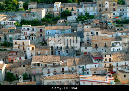 Villaggio di Condojanni, Parco Nazionale dell'Aspromonte, Calabria, Italia, Europa Foto Stock