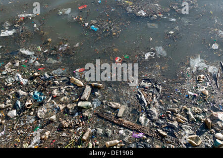 Acqua inquinata, Buenos Aires, Argentina, Sud America Foto Stock