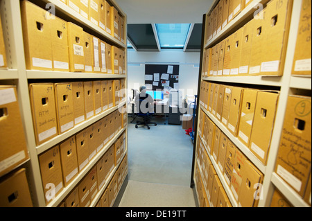 Holland-Breda. 23-10-12. Archivio di una scuola. Foto: Gerrit de Heus Foto Stock