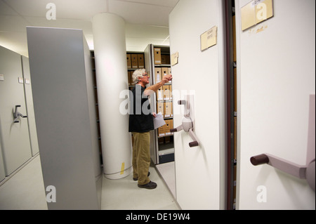 Holland-Breda. 23-10-12. Archivio di una scuola. Foto: Gerrit de Heus Foto Stock