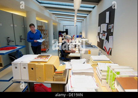 Holland-Breda. 23-10-12. Archivio di una scuola. Foto: Gerrit de Heus Foto Stock