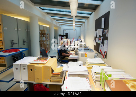 Holland-Breda. 23-10-12. Archivio di una scuola. Foto: Gerrit de Heus Foto Stock