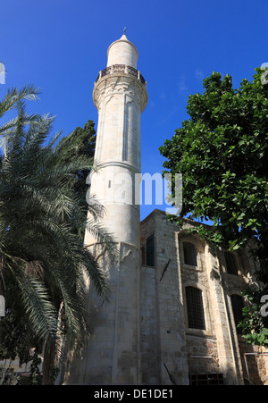 Cipro, Larnaca Larnaca, nella città vecchia, Kebir moschea Foto Stock