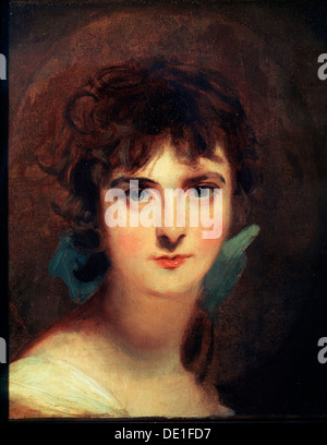 " Ritratto di Sally Siddons', all'inizio del XIX secolo. Artista: Thomas Lawrence Foto Stock