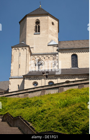 Geografia / viaggi, in Germania, in Renania settentrionale-Vestfalia, Basso Reno, Moenchengladbach, Abteiberg (abbazia monte), Minster, Additional-Rights-Clearance-Info-Not-Available Foto Stock