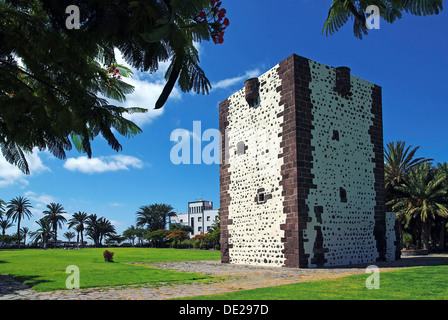Torre del Conde, San Sebastian, La Gomera, isole Canarie, Spagna, Europa Foto Stock