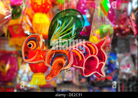 Singapore Chinatown Mid-Autumn Festival - cinese lanterna fatti a mano Foto Stock