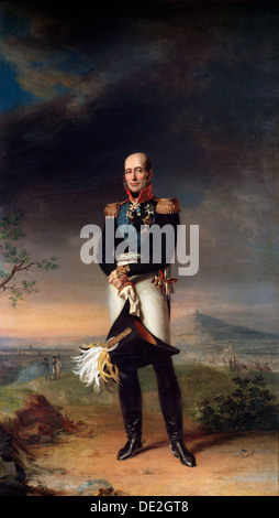 "Ritratto del maresciallo di campo Count Mikhail Barklay-de-Tolli', 1829. Artista: George Dawe Foto Stock